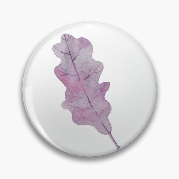 Item preview, Purple oak leaf designed and sold by Sershni.