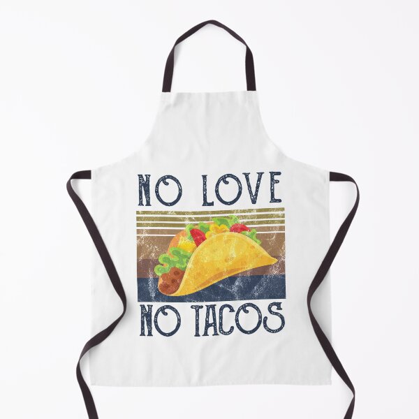 Item preview, no love no tacos designed and sold by CodingForTech.
