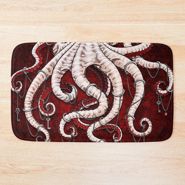 Item preview, Gothic Bloody amd White Octopus designed and sold by Abysm Internal.