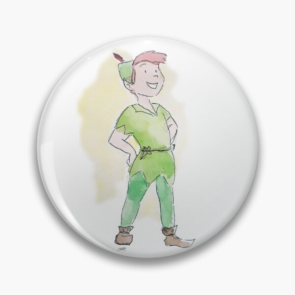 Item preview, Peter Pan designed and sold by KatnissCat.