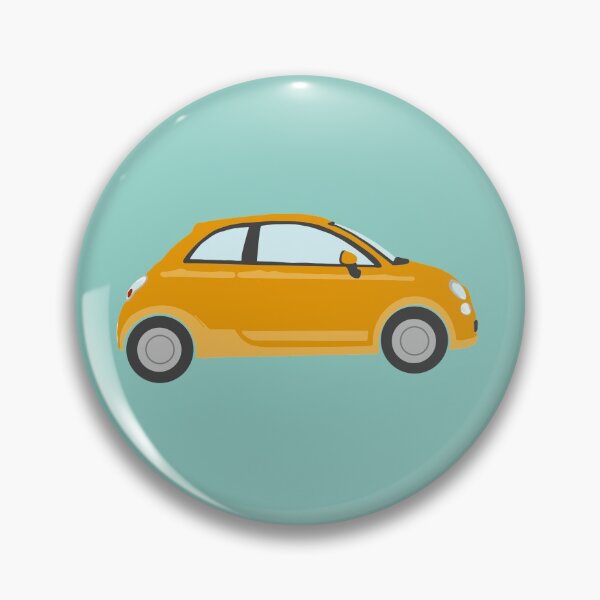 Item preview, Fiat 500 designed and sold by Tilly Scribbles.