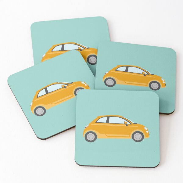 Item preview, Fiat 500 designed and sold by Tilly Scribbles.