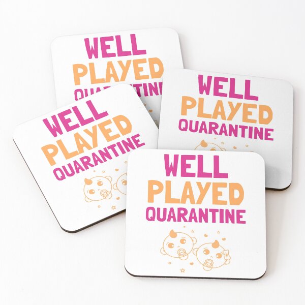 Item preview, Well Played Quarantine designed and sold by Polycare.