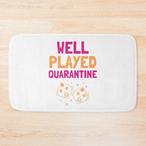 Item preview, Well Played Quarantine designed and sold by Polycare.