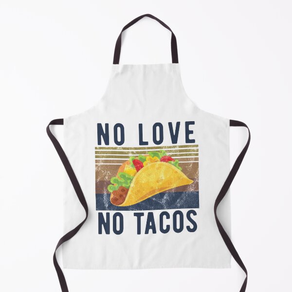 Item preview, no love no tacos designed and sold by CodingForTech.