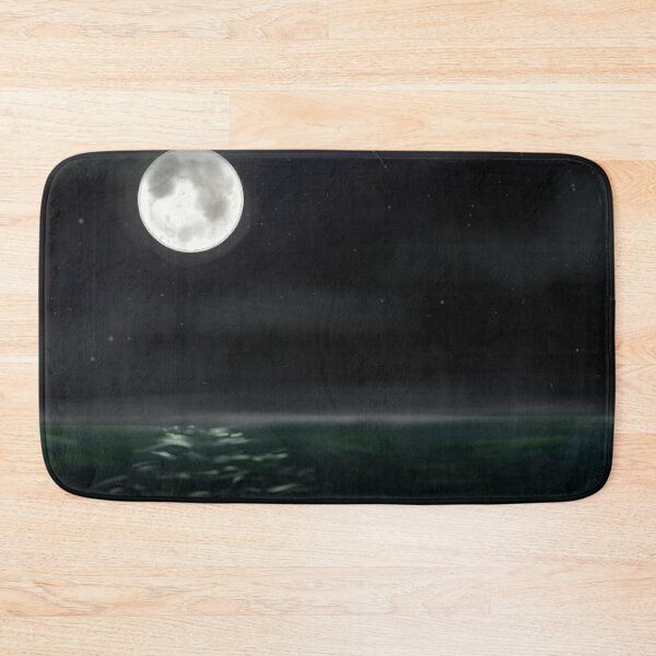 Item preview, A nighttime ocean hiding dark secrets designed and sold by BannyBear.