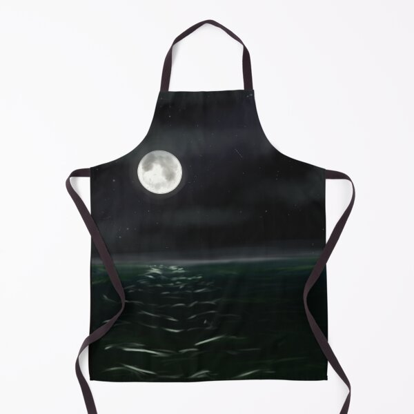 Item preview, A nighttime ocean hiding dark secrets designed and sold by BannyBear.