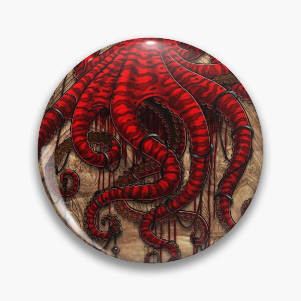 Item preview, Goth Horror Octopus - Beige designed and sold by Abysm Internal.