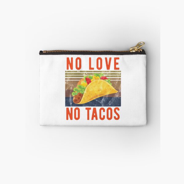 Item preview, no love no tacos designed and sold by CodingForTech.