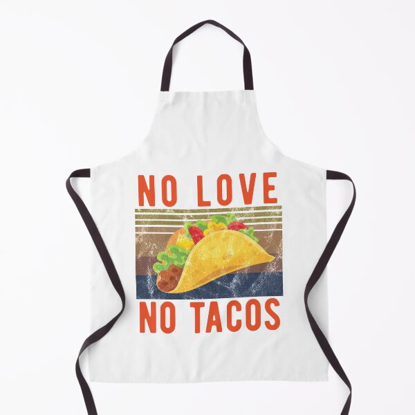 Item preview, no love no tacos designed and sold by CodingForTech.
