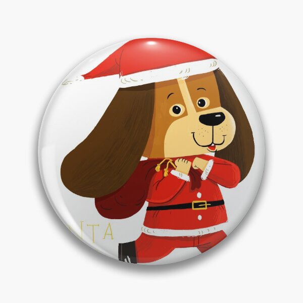 Item preview, Santa Paws designed and sold by Maria Arum.