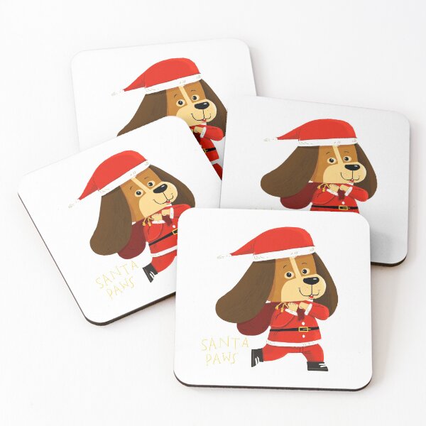 Item preview, Santa Paws designed and sold by Maria Arum.