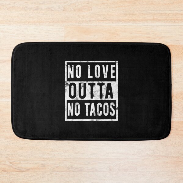 Item preview, no love no tacos designed and sold by CodingForTech.