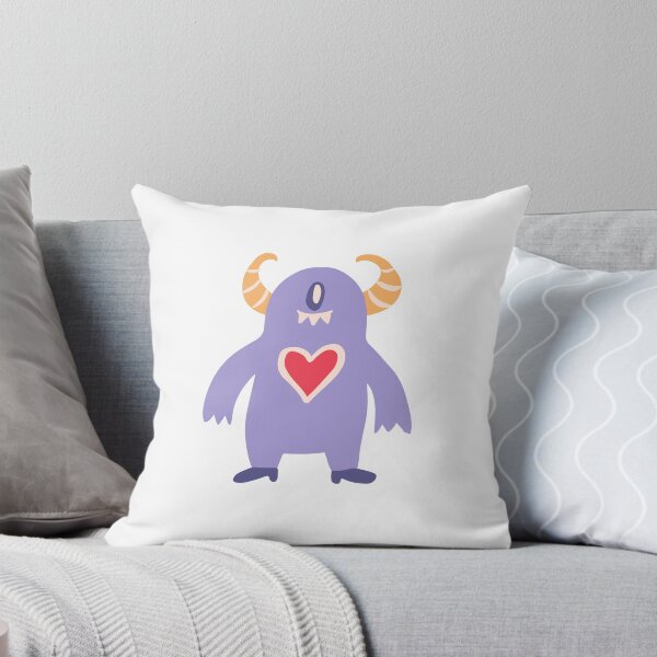 Item preview, Miss Yellow Horns Big Heart Monster designed and sold by wildflowerperks.