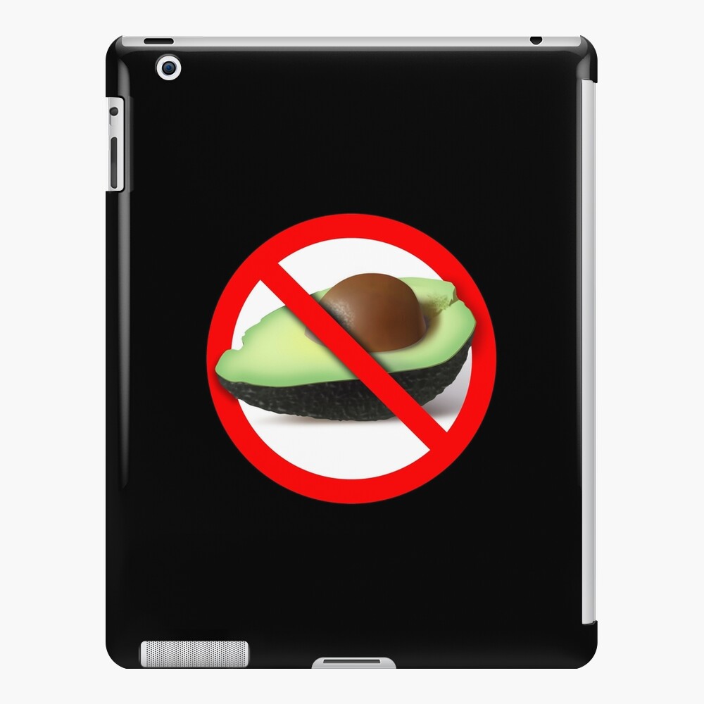 No Avocado iPad Case & Skin