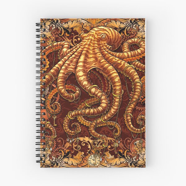 Item preview, Steampunk Octopus designed and sold by Abysm Internal.
