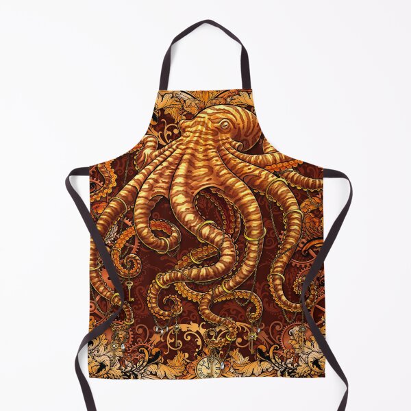 Item preview, Steampunk Octopus designed and sold by Abysm Internal.