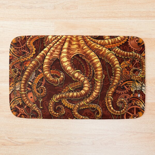 Item preview, Steampunk Octopus designed and sold by Abysm Internal.