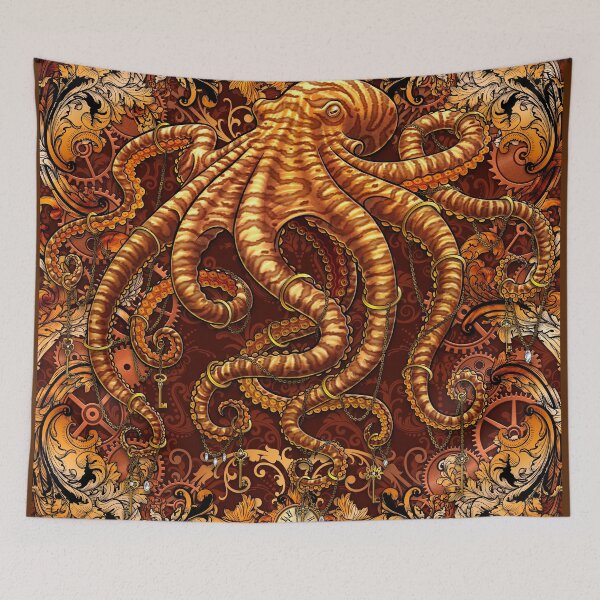 Item preview, Steampunk Octopus designed and sold by Abysm Internal.