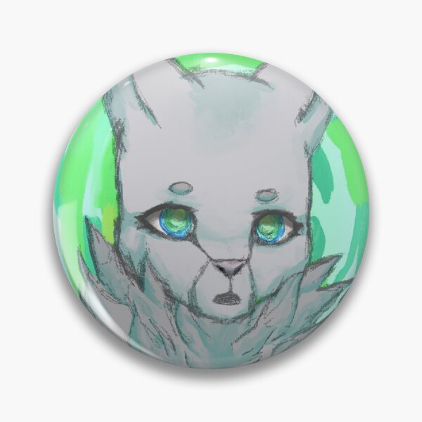 Item preview, Minty Kitty designed and sold by - zackdrawsstuff -.