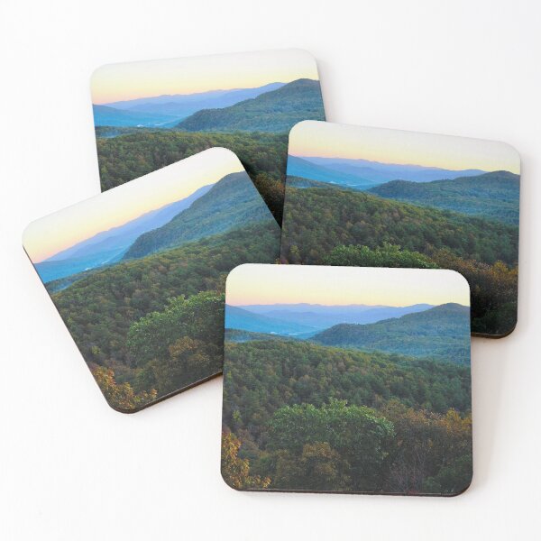 Item preview, Fall day in the Blue Ridge Mountains designed and sold by floofpictures.