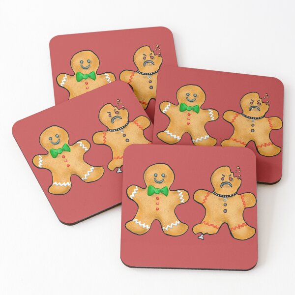 Item preview, Gingerbread Gone Bad designed and sold by RachWillz.
