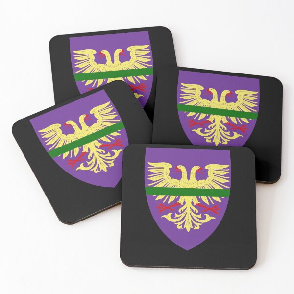 Item preview, The Heraldry of Agravaine designed and sold by ScapegoatPrints.