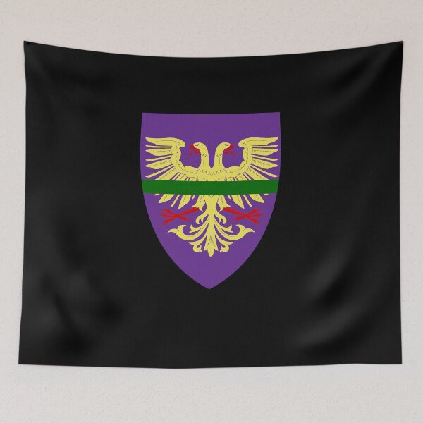 Item preview, The Heraldry of Agravaine designed and sold by ScapegoatPrints.