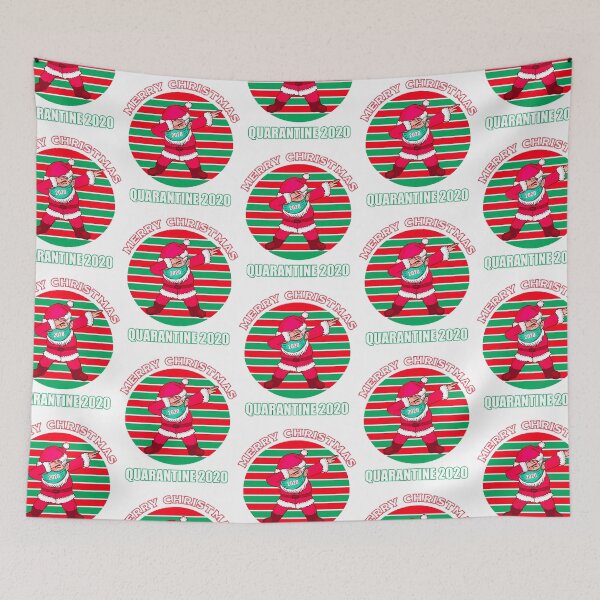 Item preview, Merry Christmas Quarantine 2020-Christmas In Quarantine designed and sold by MPowerTeez.