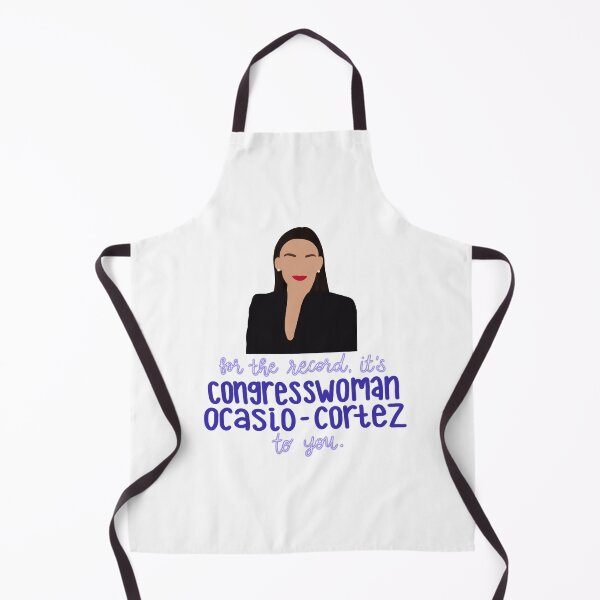 Item preview, AOC Congresswoman Ocasio-Cortez designed and sold by snehajindal-art.