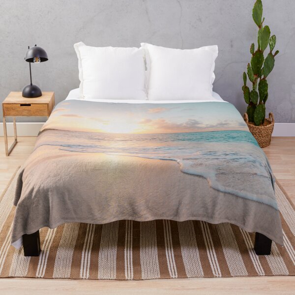 Item preview, Calm Ocean Waves Sun Rays White Sand Beach Days North Shore designed and sold by henrymencia.