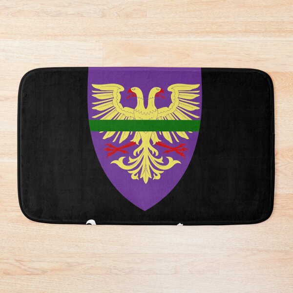 Item preview, The Heraldry of Agravaine with Text designed and sold by ScapegoatPrints.