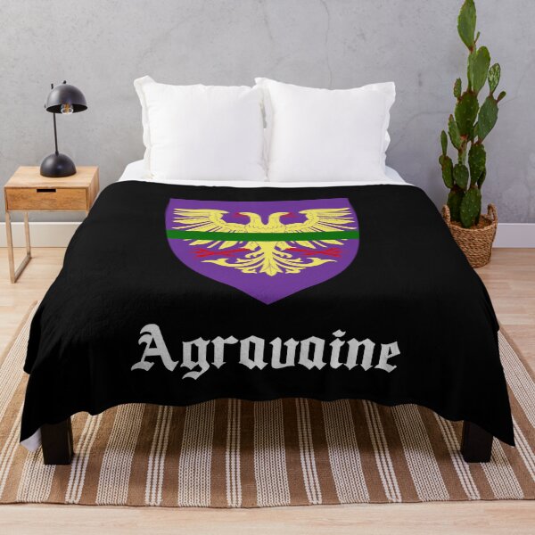 Item preview, The Heraldry of Agravaine with Text designed and sold by ScapegoatPrints.