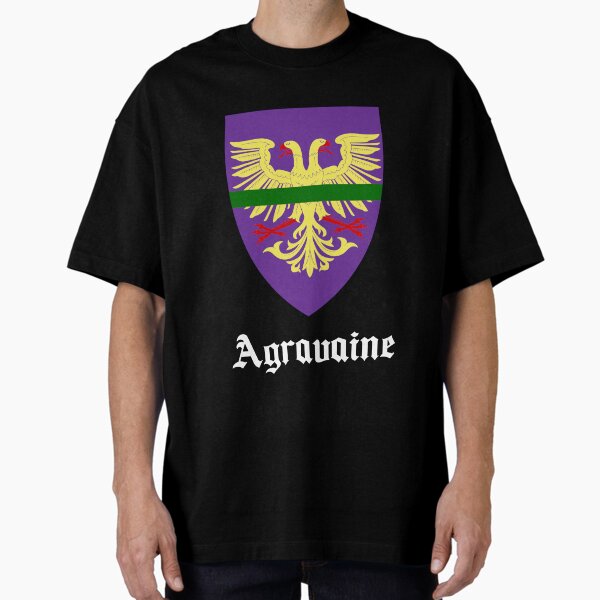 Item preview, The Heraldry of Agravaine with Text designed and sold by ScapegoatPrints.