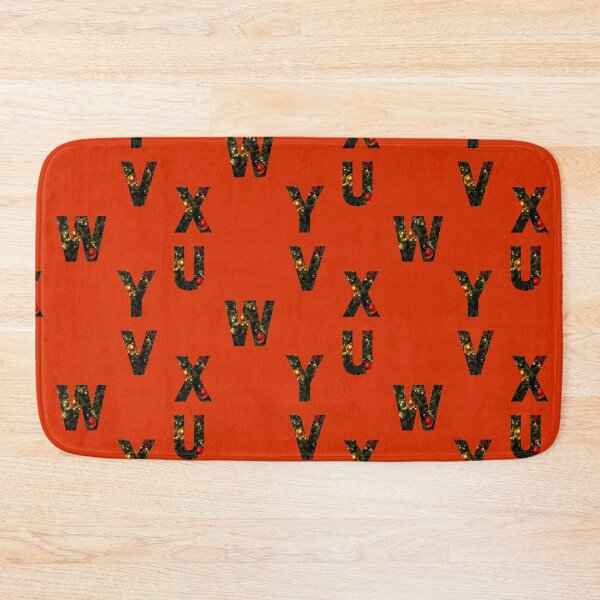 Item preview, Christmas Tree Letters U, V, W, X, Y sticker pack designed and sold by LiveAndGlow.