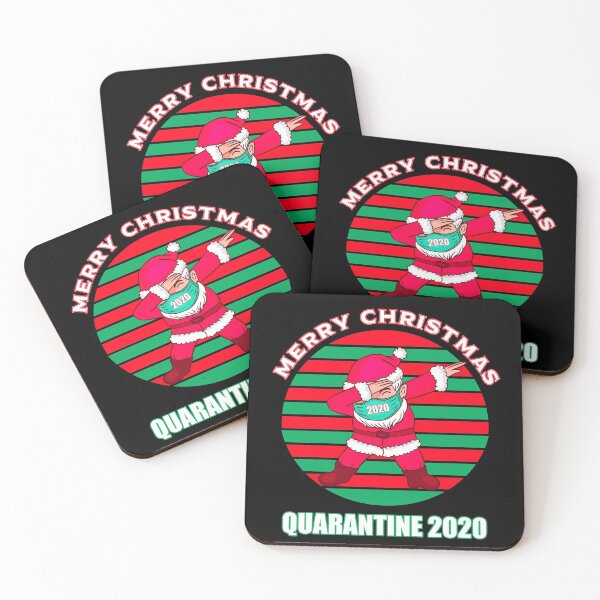 Item preview, Merry Christmas Quarantine 2020 - Christmas In Quarantine designed and sold by MPowerTeez.
