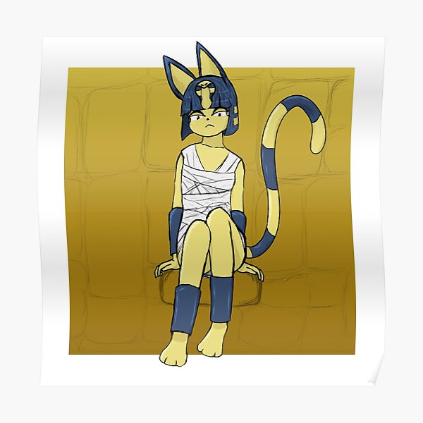 Ankha Posters | Redbubble