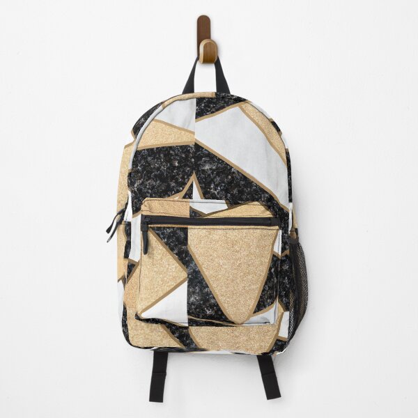 Item preview, Gold & Black Modern Geometric Art designed and sold by newburyboutique.