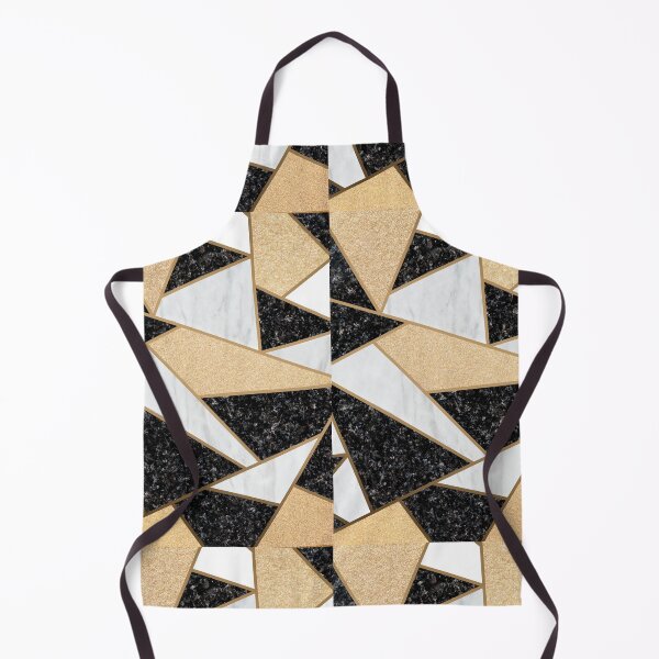 Item preview, Gold & Black Modern Geometric Art designed and sold by newburyboutique.