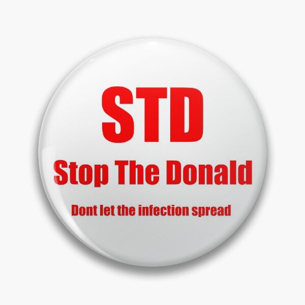 Item preview, STD Stop The Donald designed and sold by JohnnyTaco.