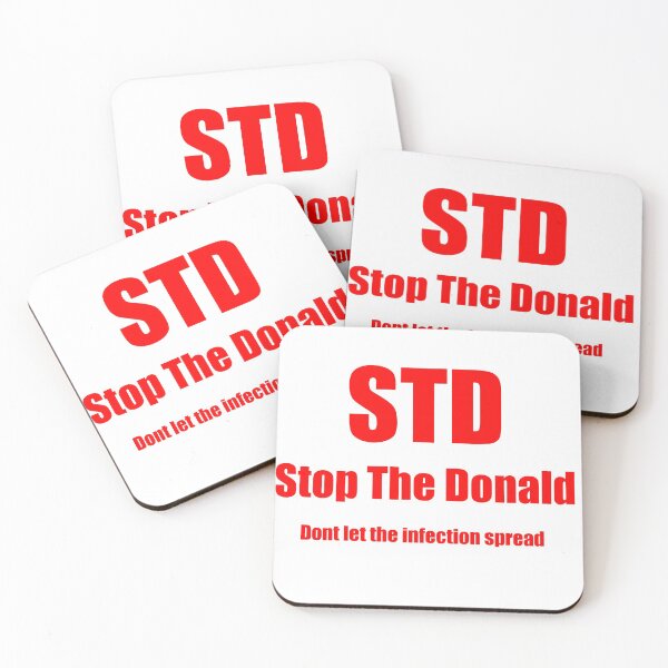Item preview, STD Stop The Donald designed and sold by JohnnyTaco.