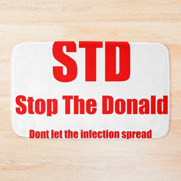 Item preview, STD Stop The Donald designed and sold by JohnnyTaco.