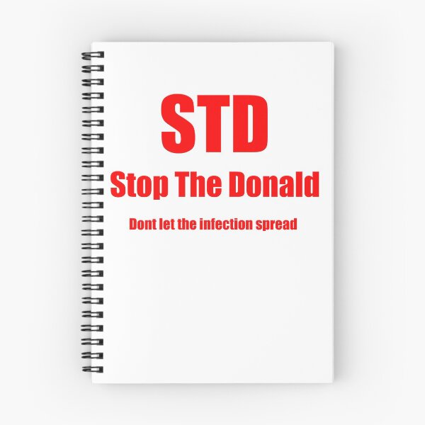 Item preview, STD Stop The Donald designed and sold by JohnnyTaco.
