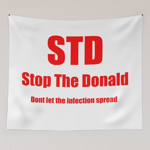Item preview, STD Stop The Donald designed and sold by JohnnyTaco.