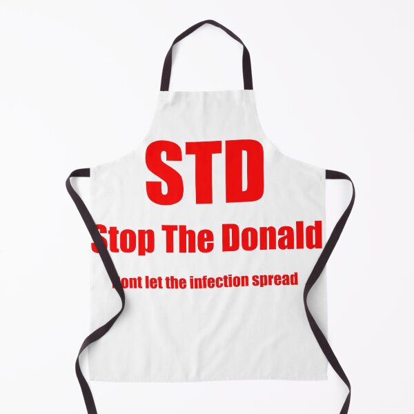 Item preview, STD Stop The Donald designed and sold by JohnnyTaco.