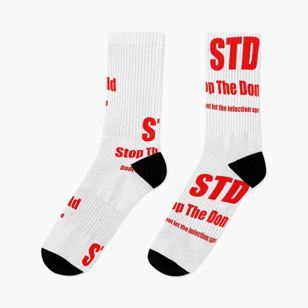 Item preview, STD Stop The Donald designed and sold by JohnnyTaco.