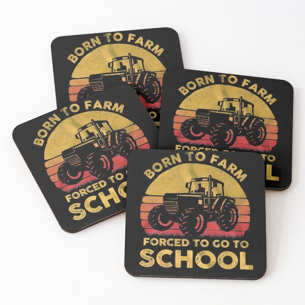 Item preview, Born On The Farm Forced To Go To School Vintage Essential designed and sold by ThomasTrump.