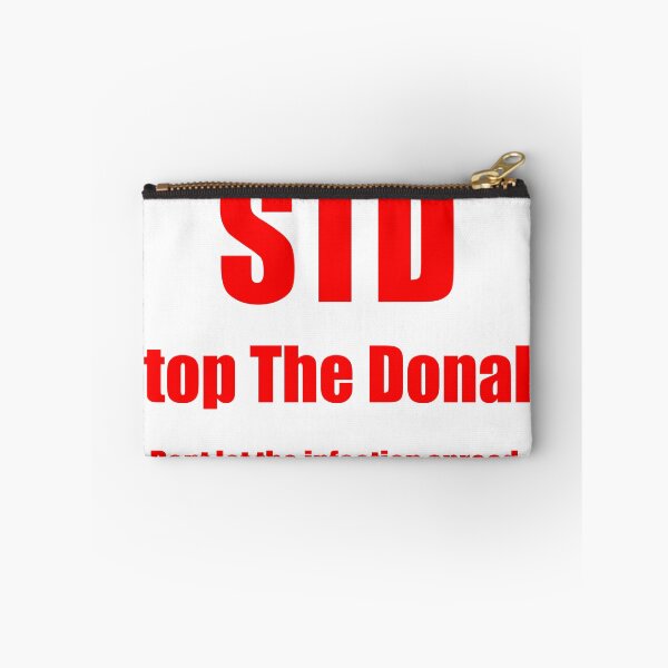 Item preview, STD Stop The Donald designed and sold by JohnnyTaco.