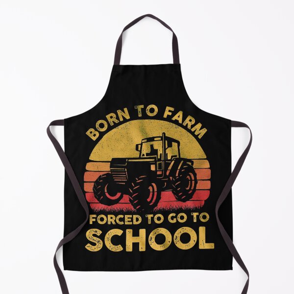 Item preview, Born On The Farm Forced To Go To School Vintage Essential designed and sold by ThomasTrump.