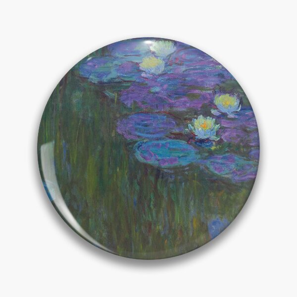 Item preview, Waterlilies - Claude Monet designed and sold by themasters.